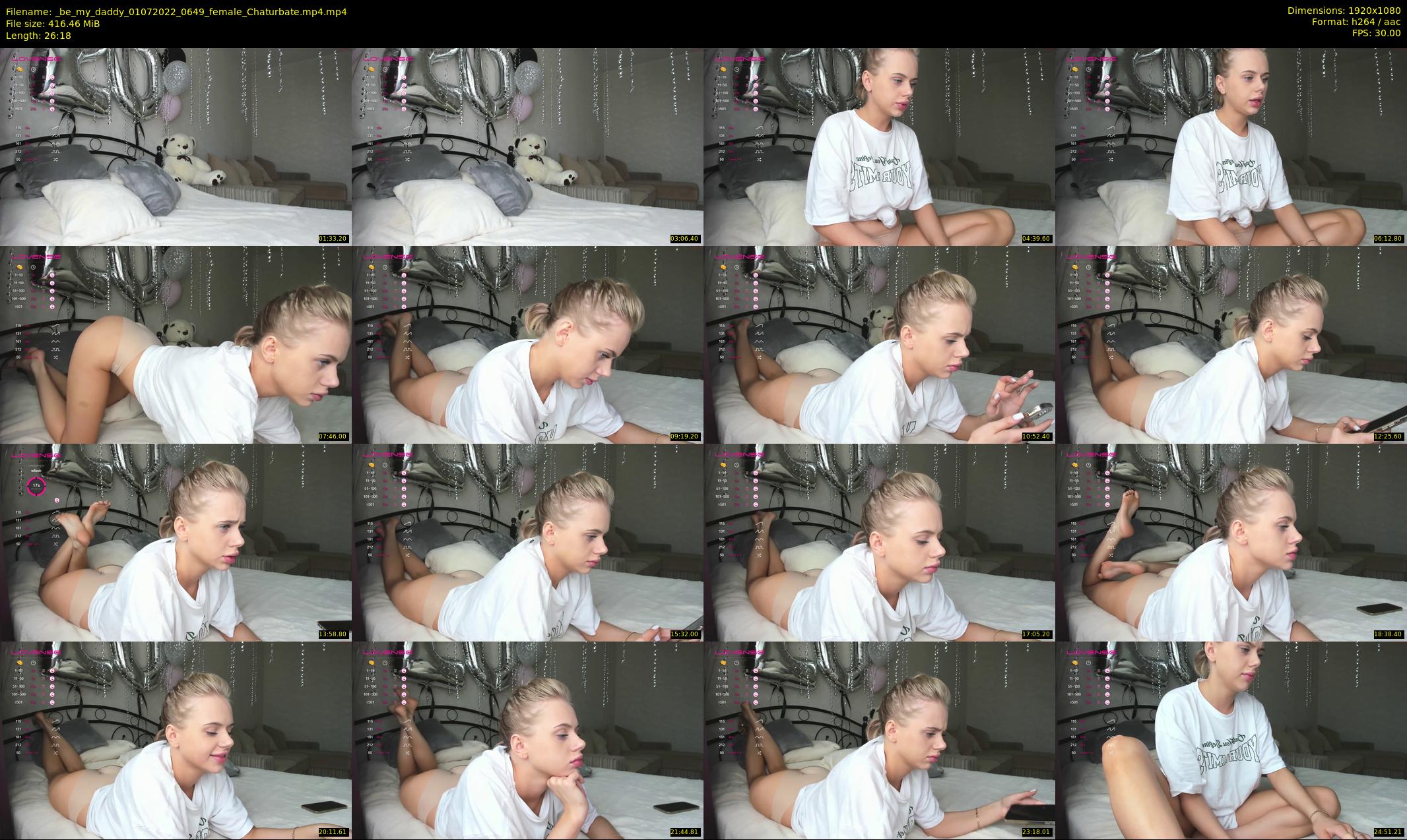 _be_my_daddy — 27 minute Chaturbate female cam show recording, 1080p, Jul 1, 2022