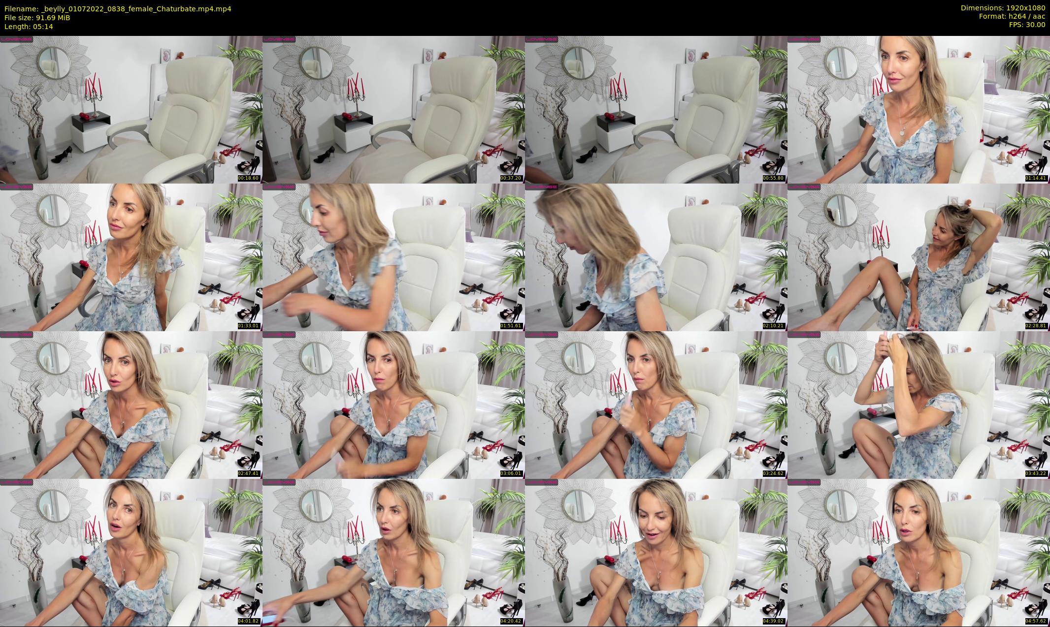 _beylly — 6 minute Chaturbate female cam show recording, 1080p, Jul 1, 2022