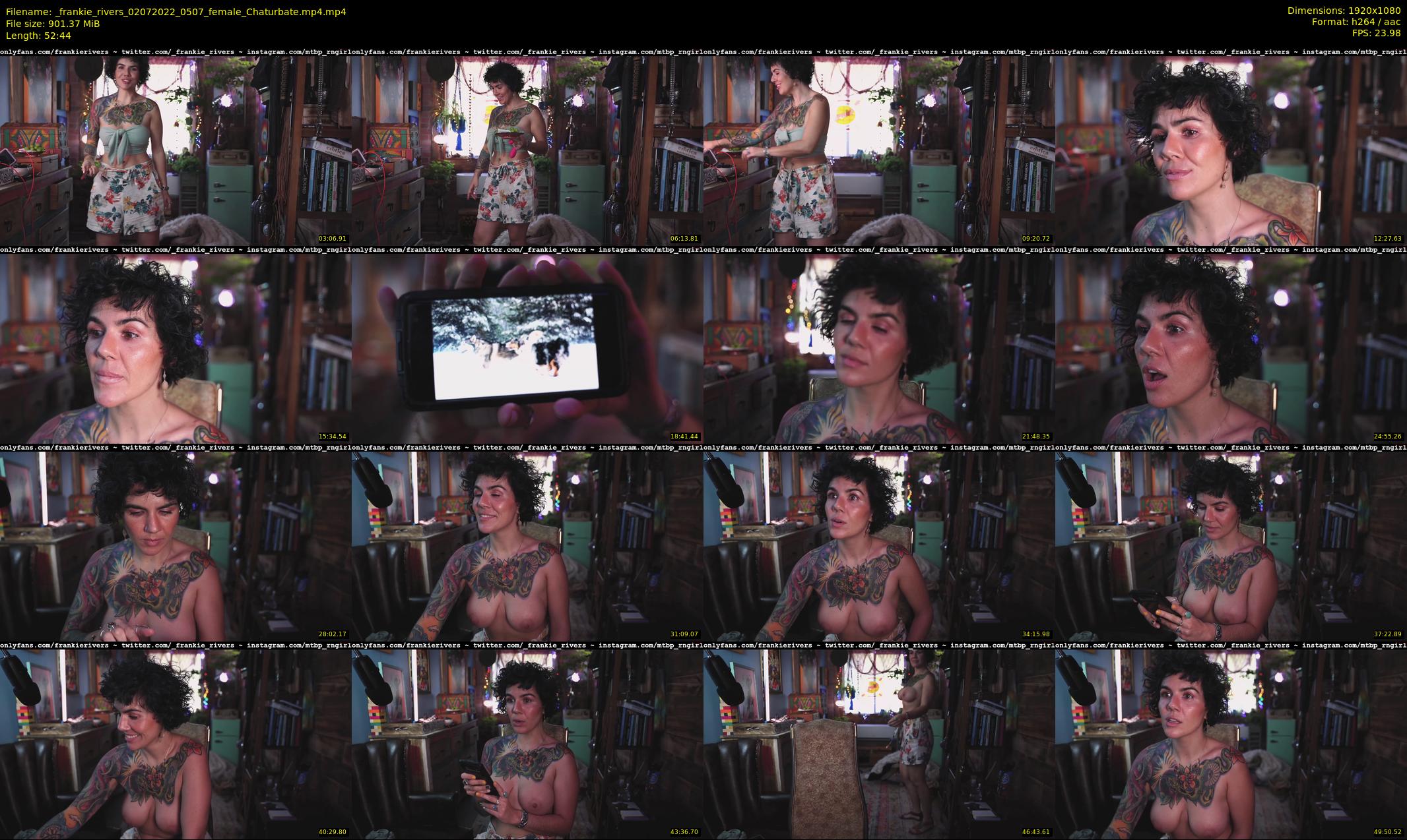 _frankie_rivers — 53 minute Chaturbate female cam show recording, 1080p, Jul 2, 2022