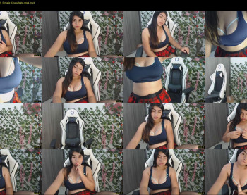 _karen01 — 55 minute Chaturbate female cam show recording, 720p, Jul 1, 2022