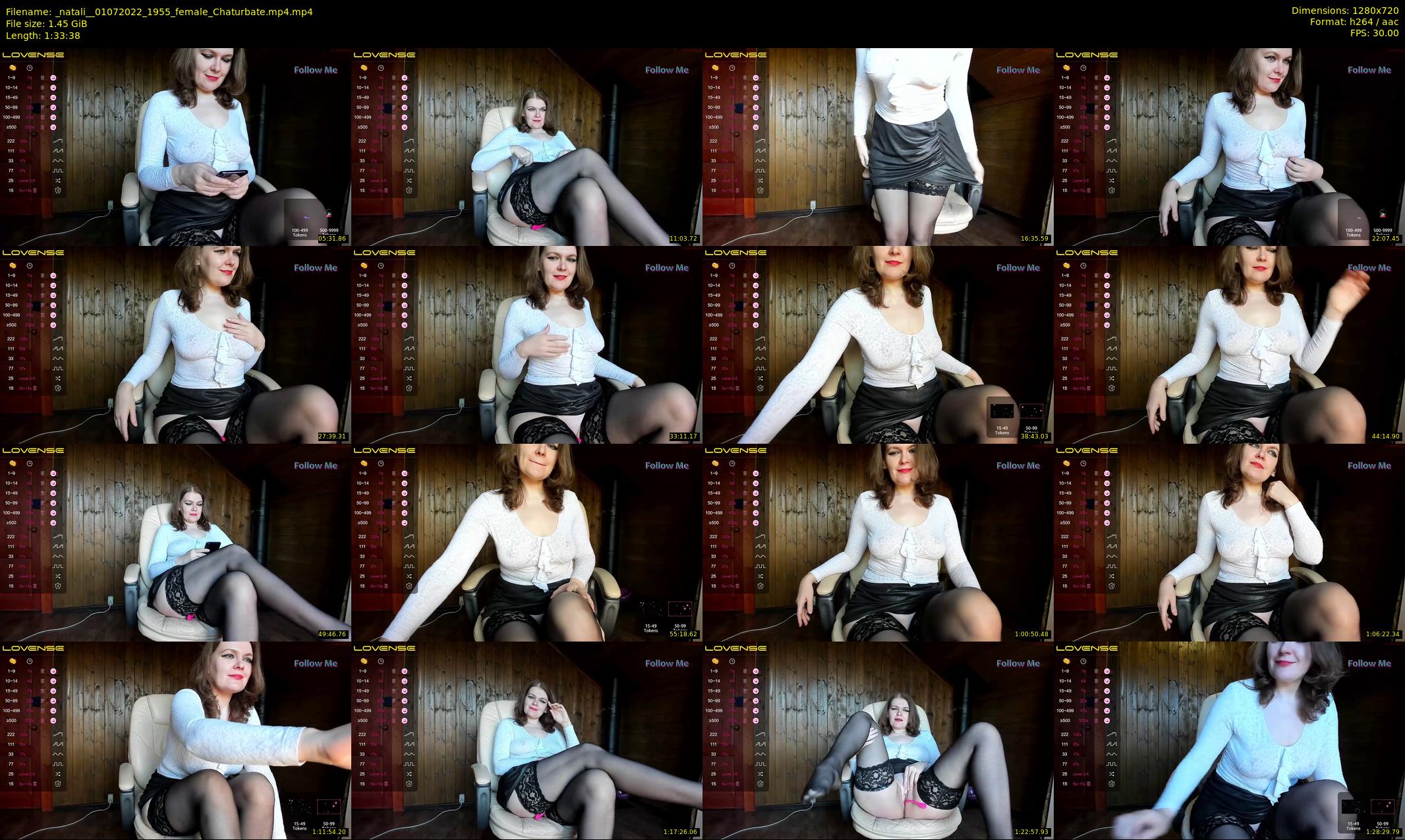 _natali_ — 94 minute Chaturbate female cam show recording, 720p, Jul 1, 2022
