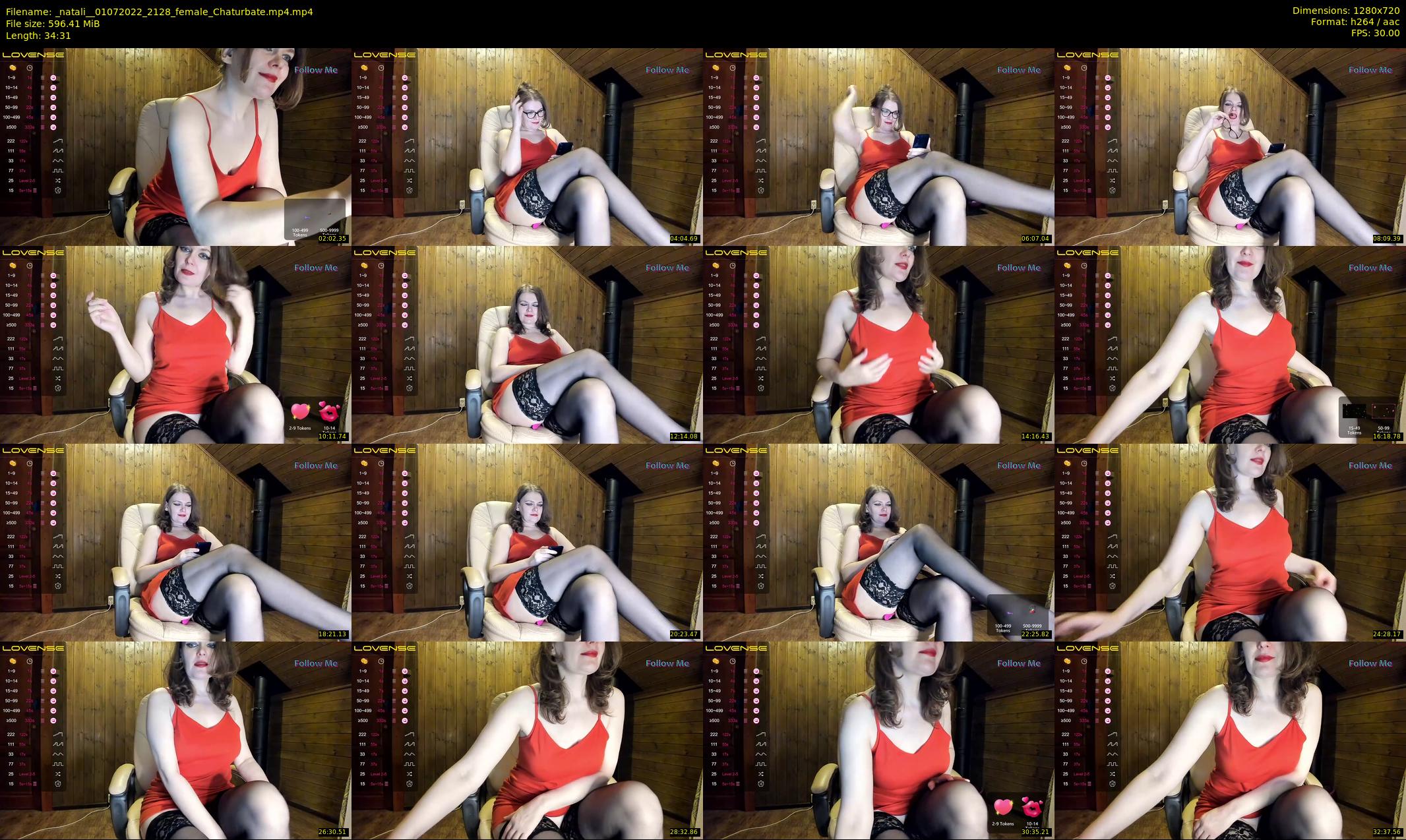 _natali_ — 35 minute Chaturbate female cam show recording, 720p, Jul 1, 2022