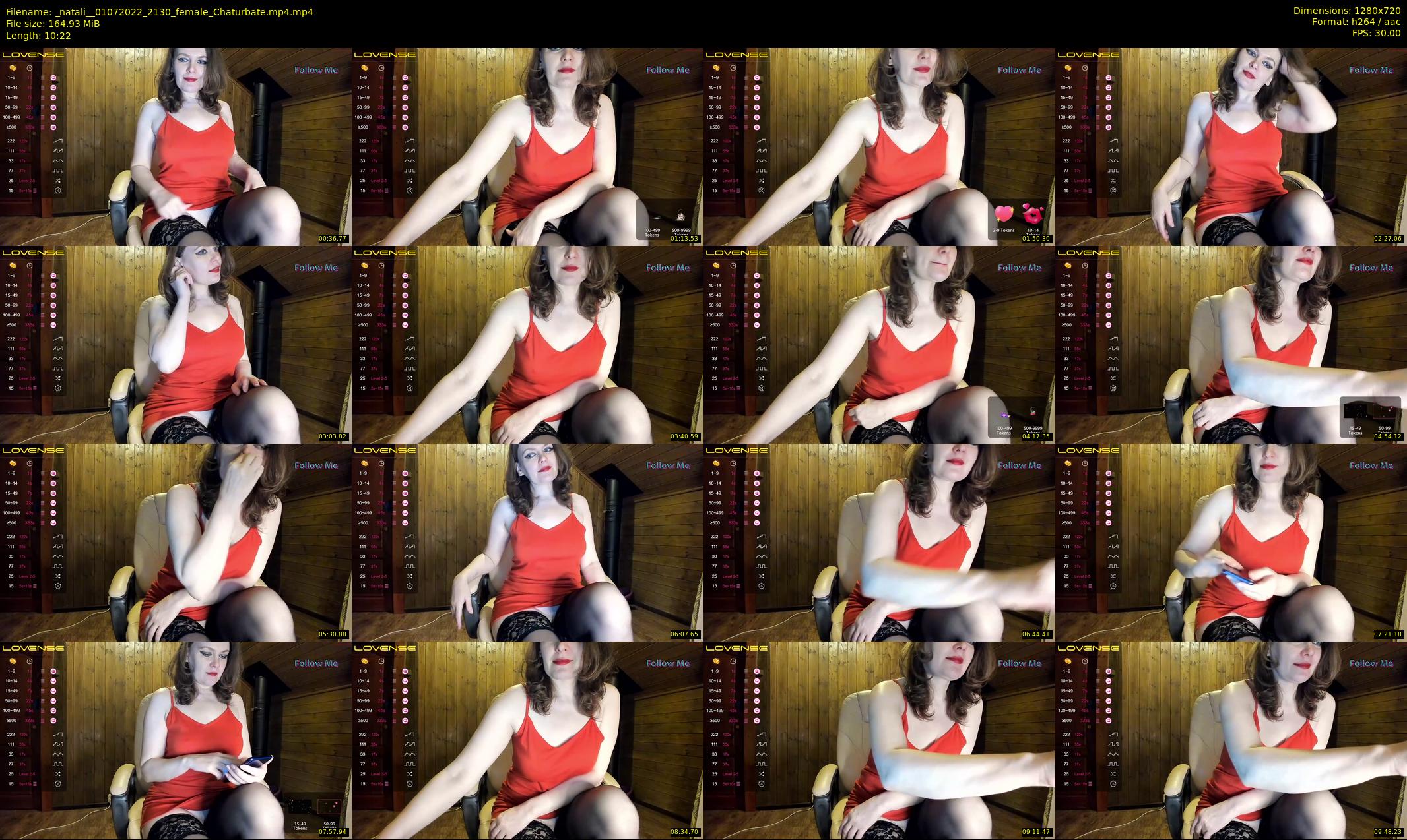 _natali_ — 11 minute Chaturbate female cam show recording, 720p, Jul 1, 2022