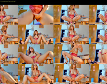 aariana4u — 57 minute Chaturbate female cam show recording, 1080p, Jul 1, 2022