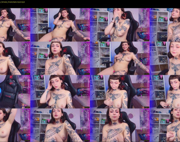 aciddroll — 53 minute Chaturbate female cam show recording, 1080p, Jul 2, 2022