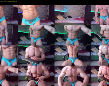 adam_muscle_ — 47 minute Chaturbate male cam show recording, 1080p, Jul 1, 2022