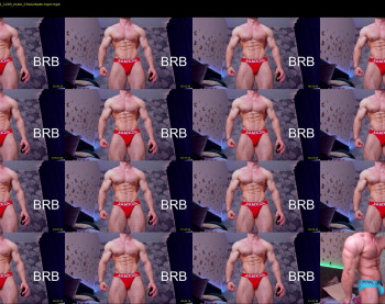adam_muscle_ — 47 minute Chaturbate male cam show recording, 1080p, Jul 1, 2022