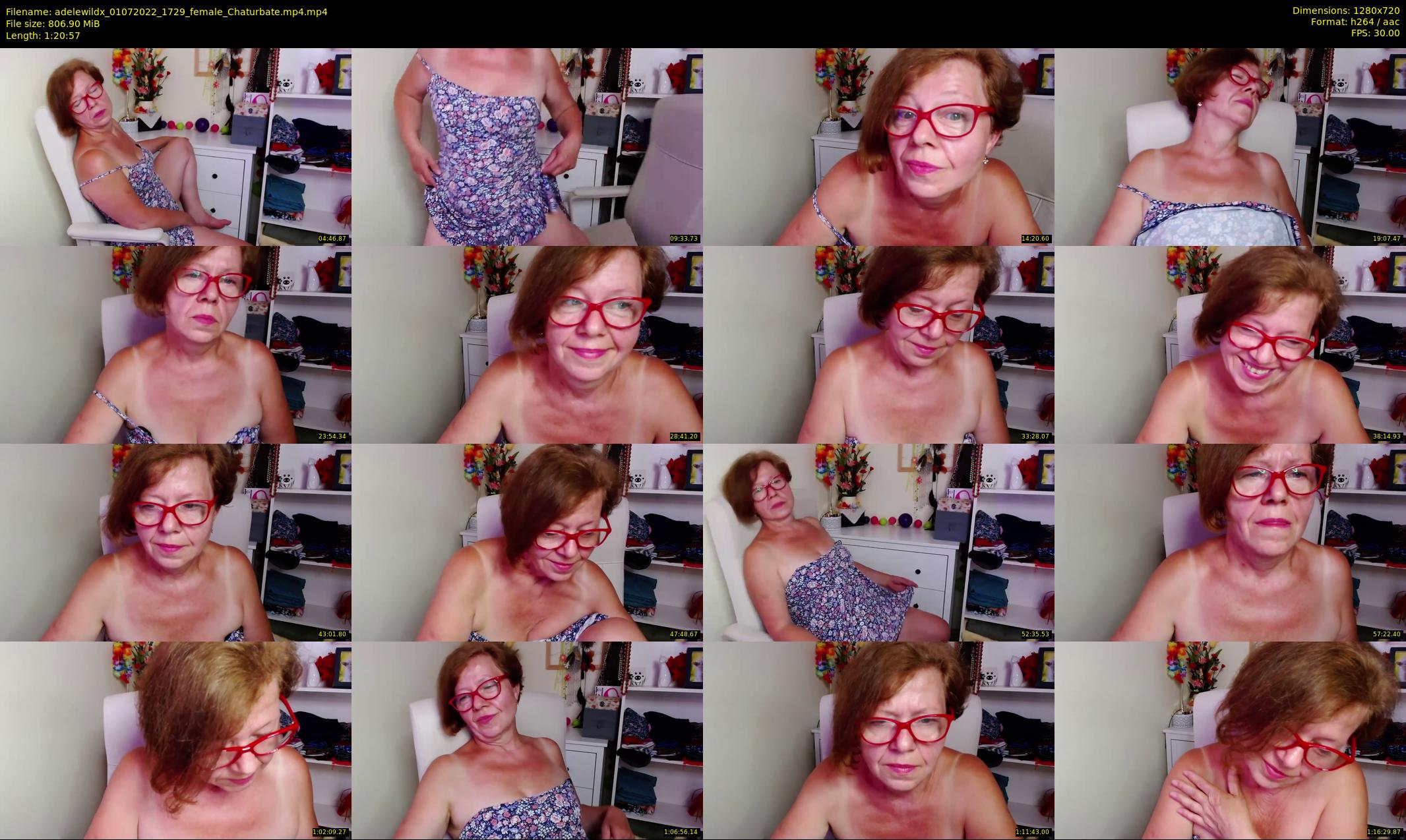 adelewildx — 81 minute Chaturbate female cam show recording, 720p, Jul 1, 2022