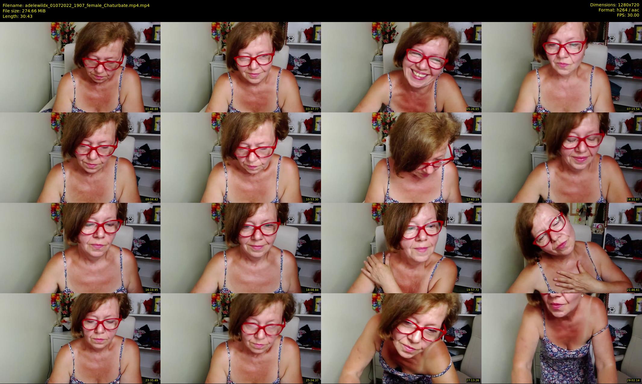 adelewildx — 31 minute Chaturbate female cam show recording, 720p, Jul 1, 2022