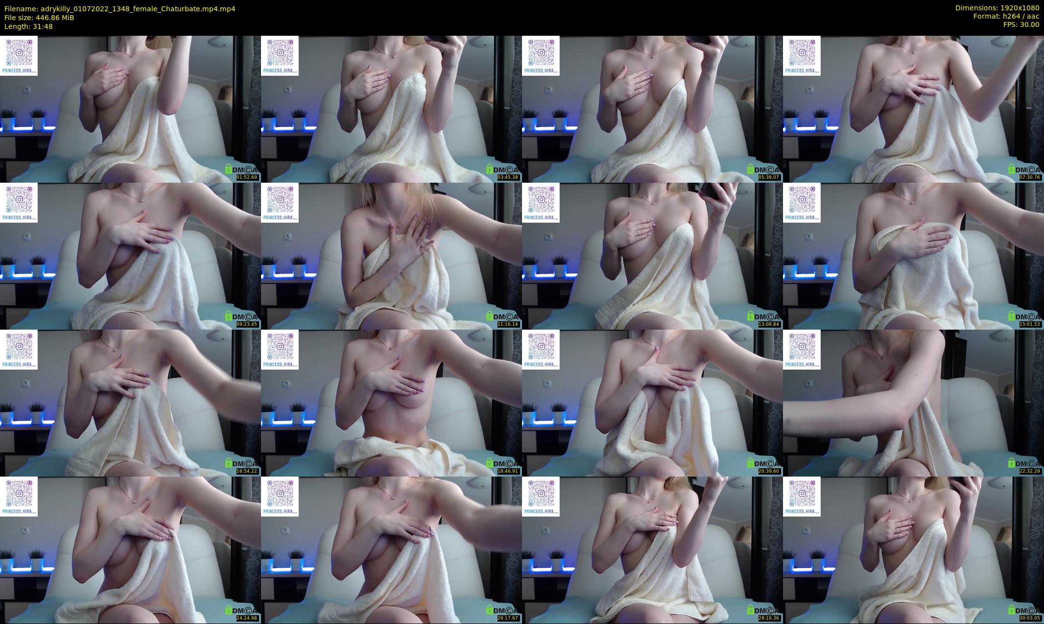 adrykilly — 32 minute Chaturbate female cam show recording, 1080p, Jul 1, 2022
