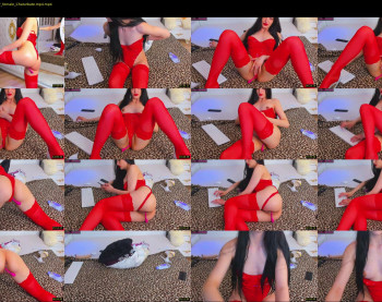 aidasina — 48 minute Chaturbate female cam show recording, 720p, Jul 2, 2022