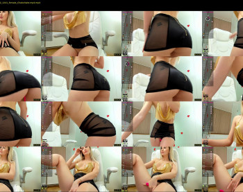 aileen_williams — 54 minute Chaturbate female cam show recording, 1080p, Jul 1, 2022