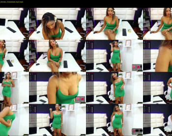 ainaah_ — 53 minute Chaturbate female cam show recording, 1080p, Jul 1, 2022