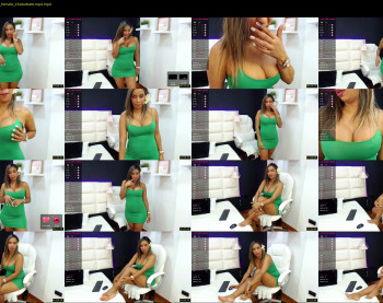 ainaah_ — 54 minute Chaturbate female cam show recording, 1080p, Jul 1, 2022