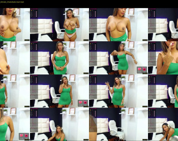 ainaah_ — 54 minute Chaturbate female cam show recording, 1080p, Jul 1, 2022