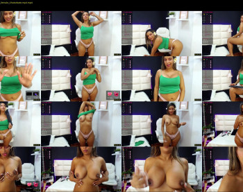 ainaah_ — 10 minute Chaturbate female cam show recording, 1080p, Jul 1, 2022