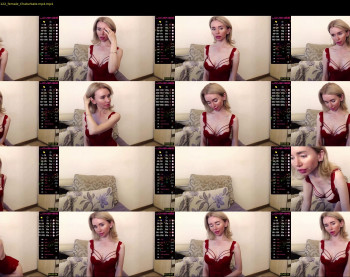 alena11111 — 9 minute Chaturbate female cam show recording, 1080p, Jul 1, 2022