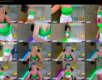 aliessia — 54 minute Chaturbate female cam show recording, 1080p, Jul 1, 2022