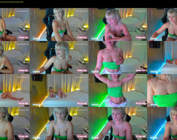 aliessia — 34 minute Chaturbate female cam show recording, 1080p, Jul 1, 2022
