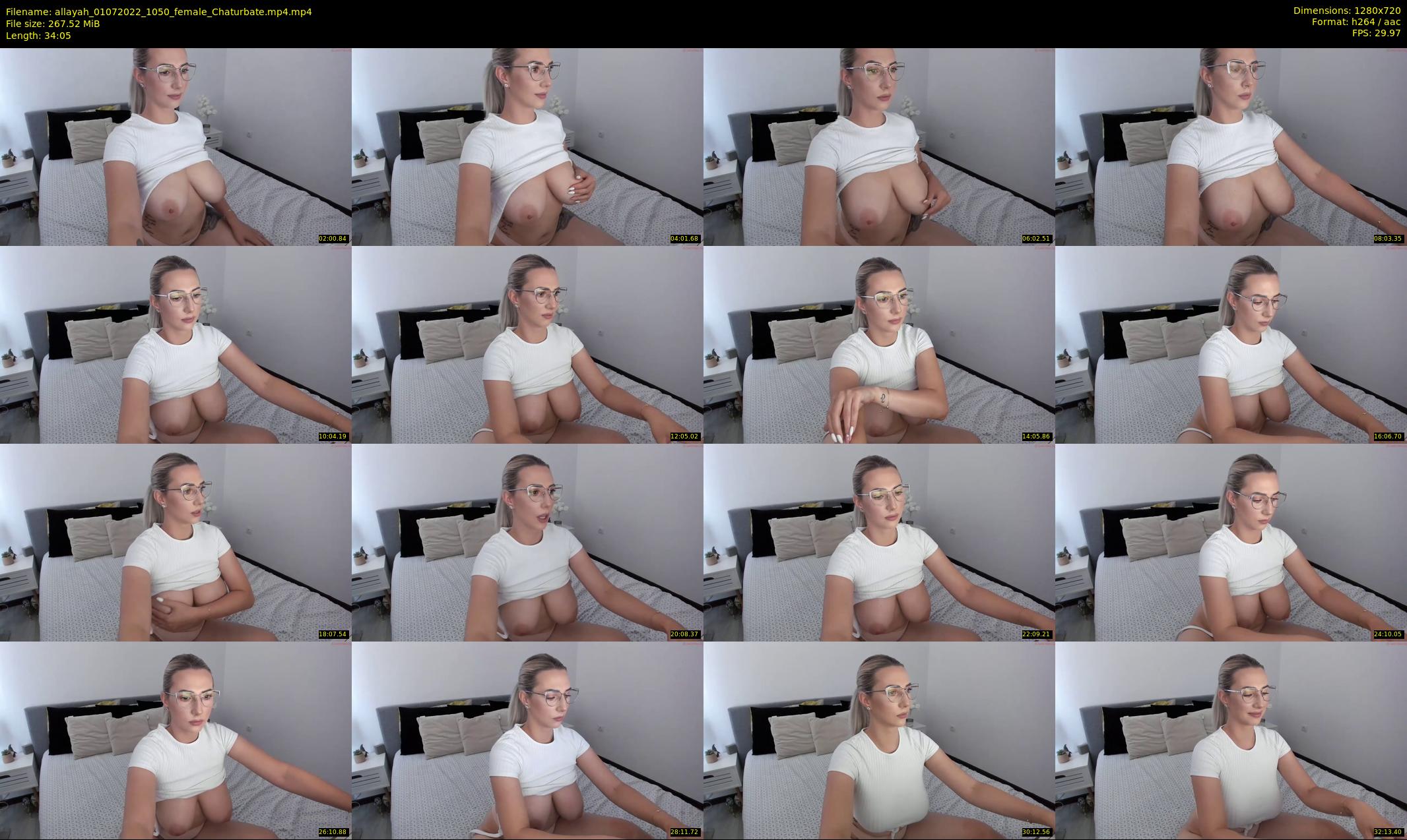 allayah — 35 minute Chaturbate female cam show recording, 720p, Jul 1, 2022