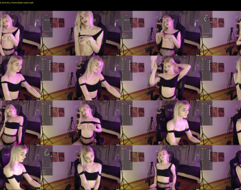 allotropp — 27 minute Chaturbate female cam show recording, 1080p, Jul 1, 2022