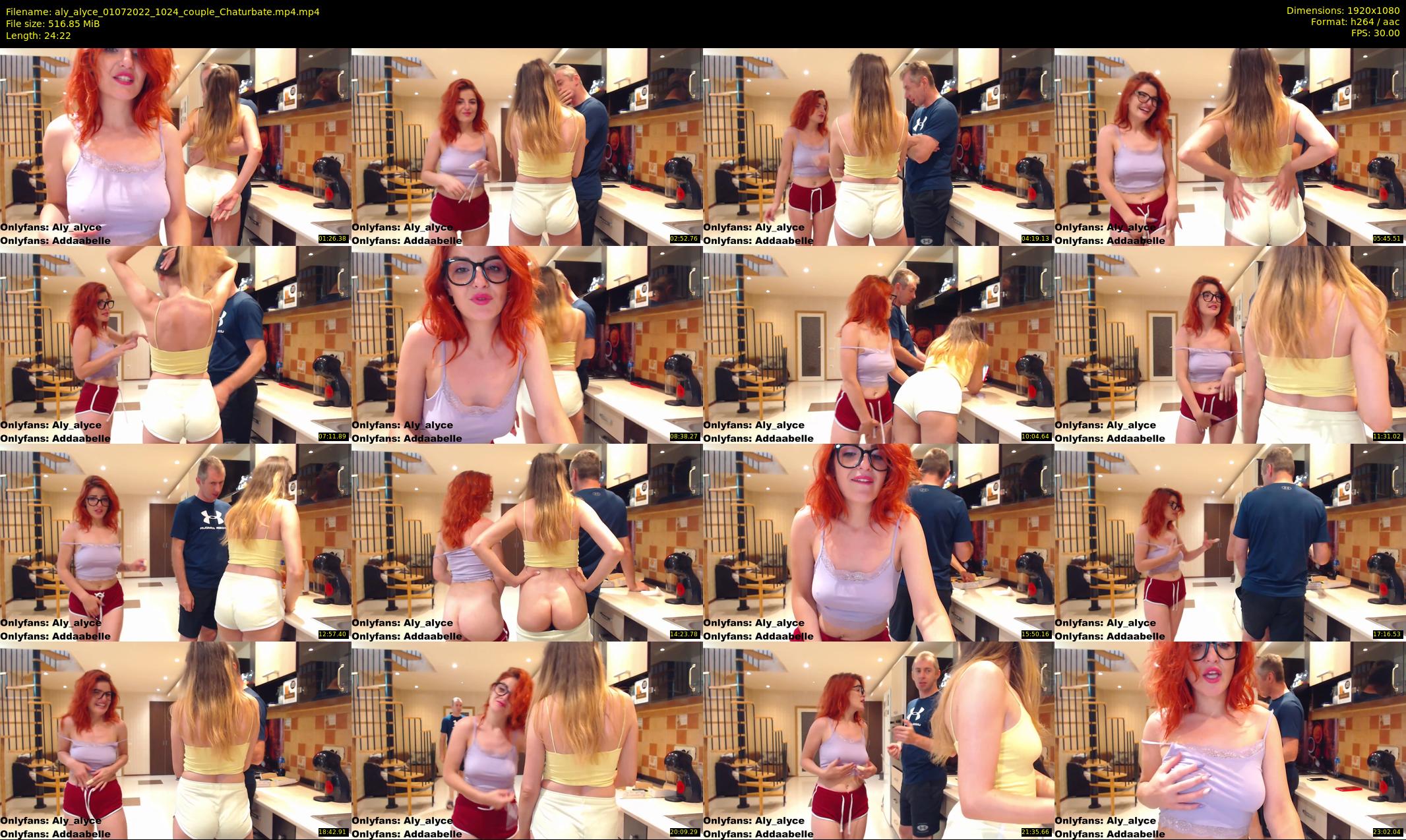 aly_alyce — 25 minute Chaturbate female cam show recording, 1080p, Jul 1, 2022