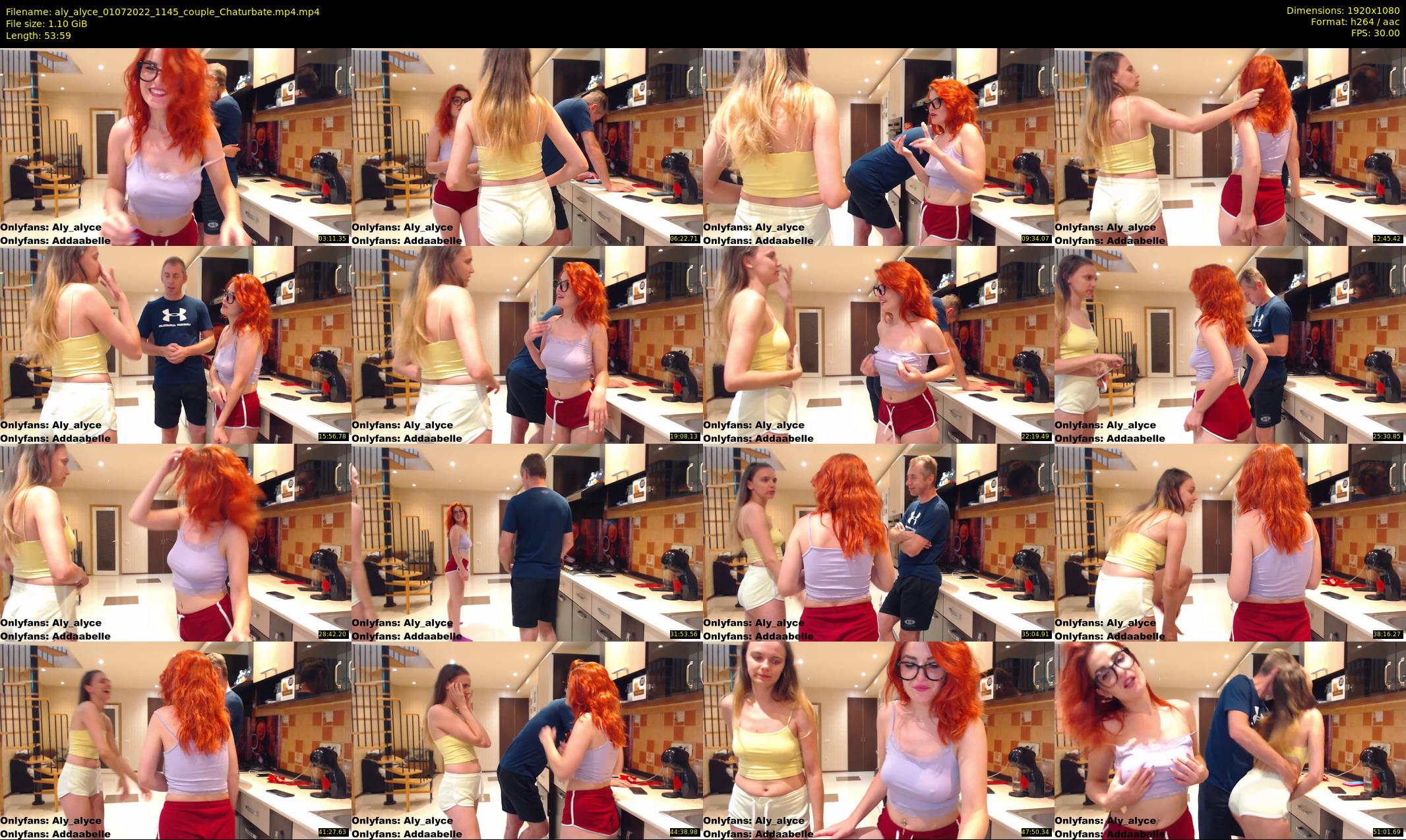 aly_alyce — 54 minute Chaturbate female cam show recording, 1080p, Jul 1, 2022