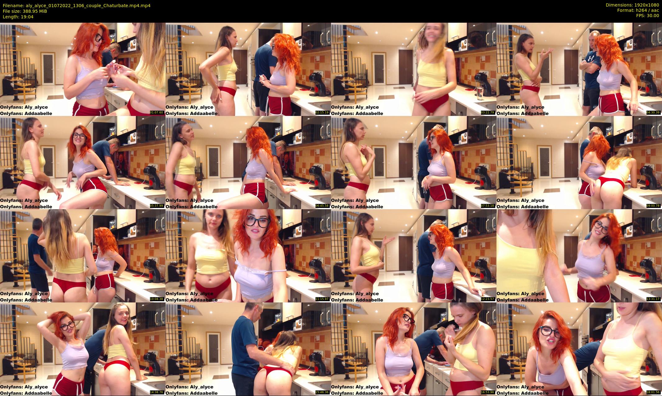aly_alyce — 20 minute Chaturbate female cam show recording, 1080p, Jul 1, 2022