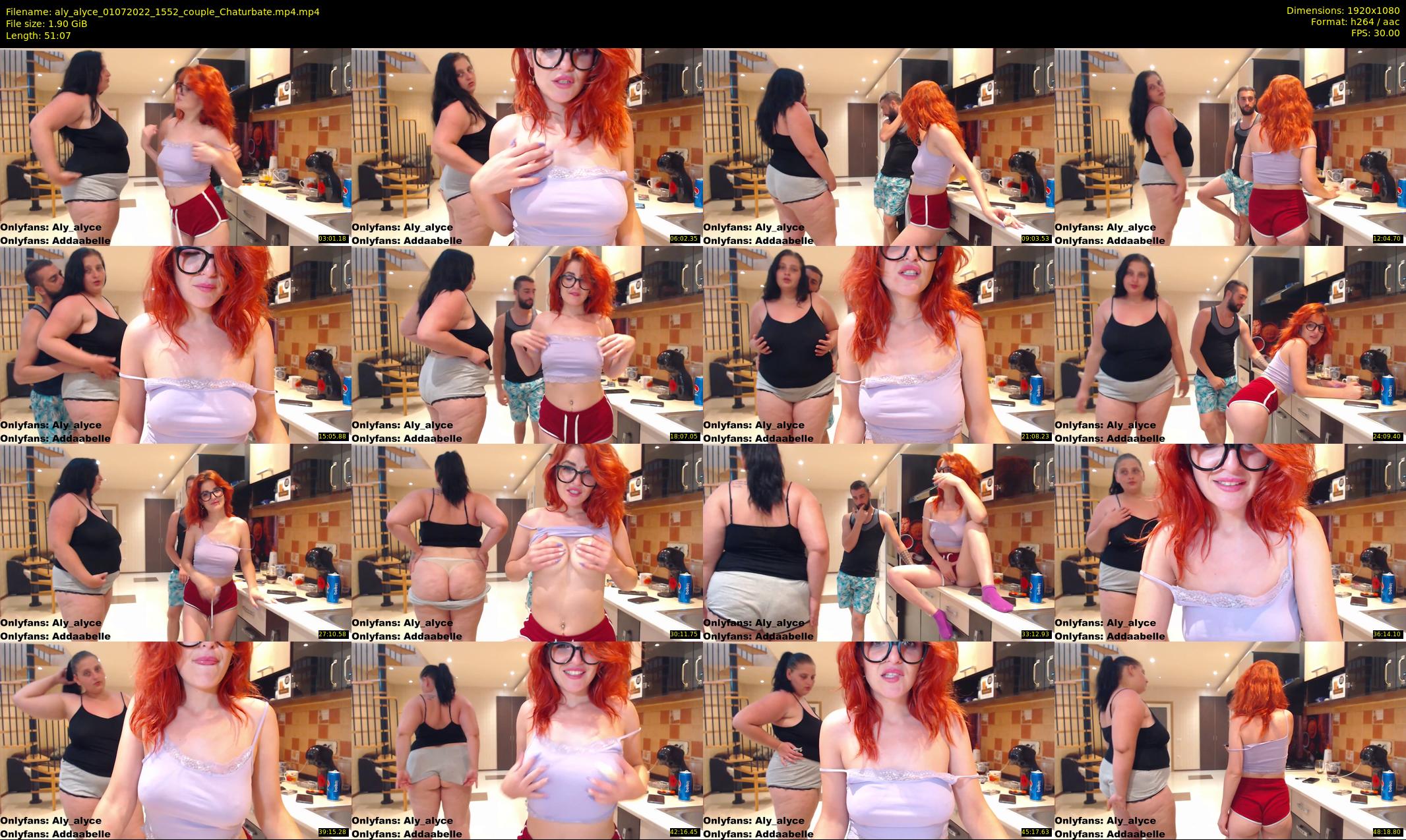 aly_alyce — 52 minute Chaturbate female cam show recording, 1080p, Jul 1, 2022