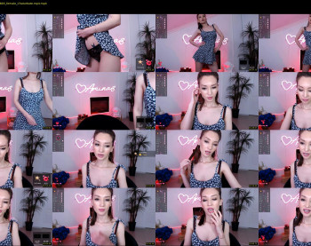 aminawong — 4 minute Chaturbate female cam show recording, 1080p, Jul 1, 2022