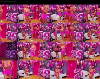 anabellastar — 54 minute Chaturbate female cam show recording, 1080p, Jul 1, 2022