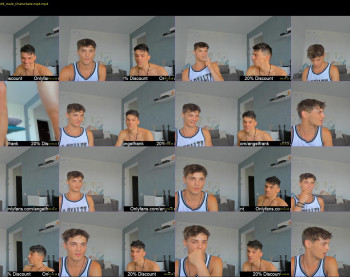 angelfrank — 54 minute Chaturbate male cam show recording, 1080p, Jul 1, 2022
