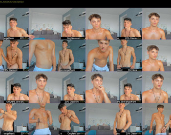 angelfrank — 29 minute Chaturbate male cam show recording, 1080p, Jul 1, 2022