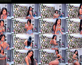 anielli69 — 60 minute Chaturbate female cam show recording, 1080p, Jul 1, 2022