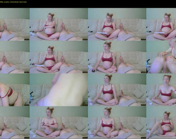 anikagfrank — 41 minute Chaturbate couple cam show recording, 1080p, Jul 1, 2022