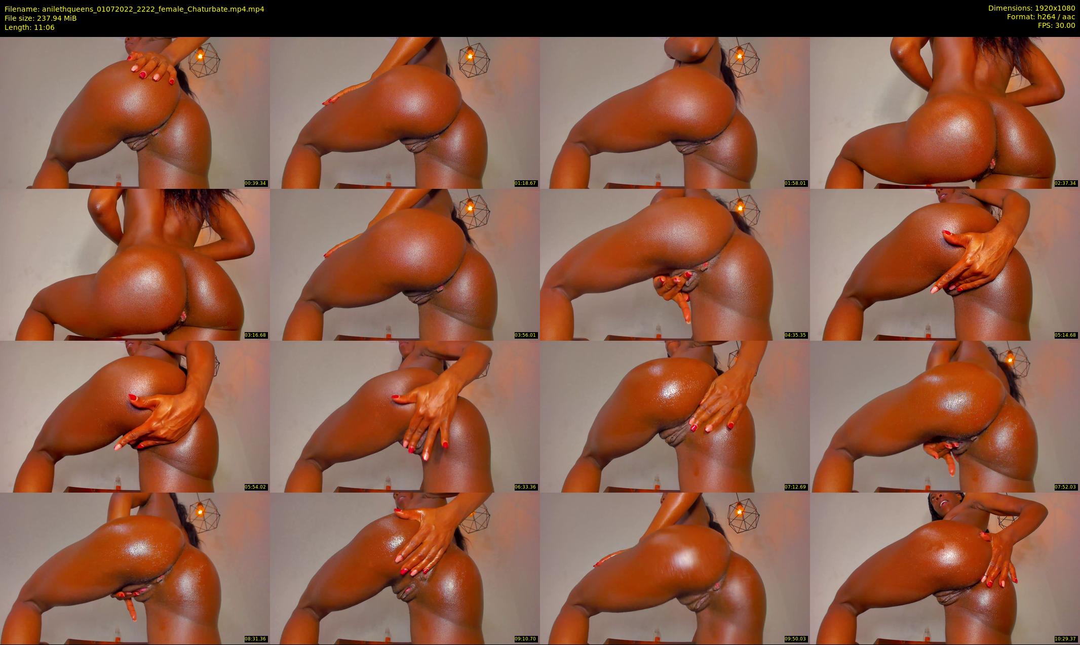 anilethqueens — 12 minute Chaturbate female cam show recording, 1080p, Jul 1, 2022