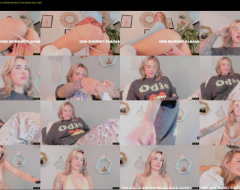 antonia_savatto_ — 23 minute Chaturbate female cam show recording, 1080p, Jul 1, 2022