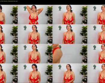 antoniacasarini — 4 minute Chaturbate female cam show recording, 720p, Jul 1, 2022