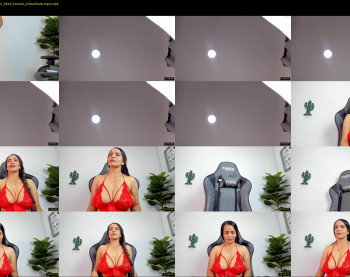 antoniacasarini — 91 minute Chaturbate female cam show recording, 720p, Jul 2, 2022