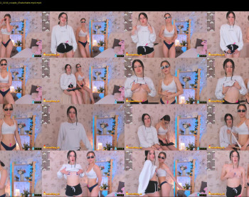 apriledwardson — 32 minute Chaturbate couple cam show recording, 1080p, Jul 1, 2022