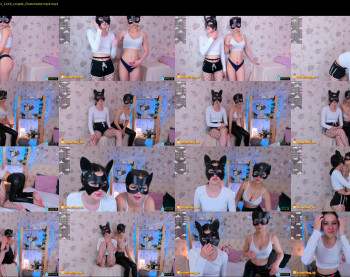 apriledwardson — 35 minute Chaturbate couple cam show recording, 1080p, Jul 1, 2022