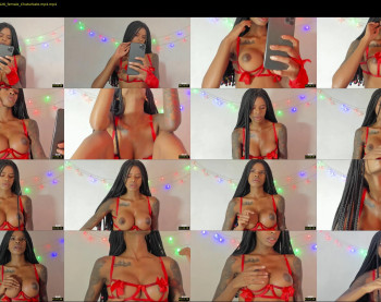 aprillebony — 54 minute Chaturbate female cam show recording, 1080p, Jul 2, 2022
