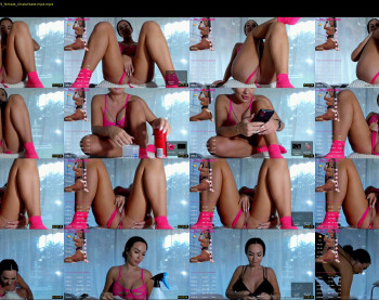 ariana_ss — 55 minute Chaturbate female cam show recording, 1080p, Jul 1, 2022