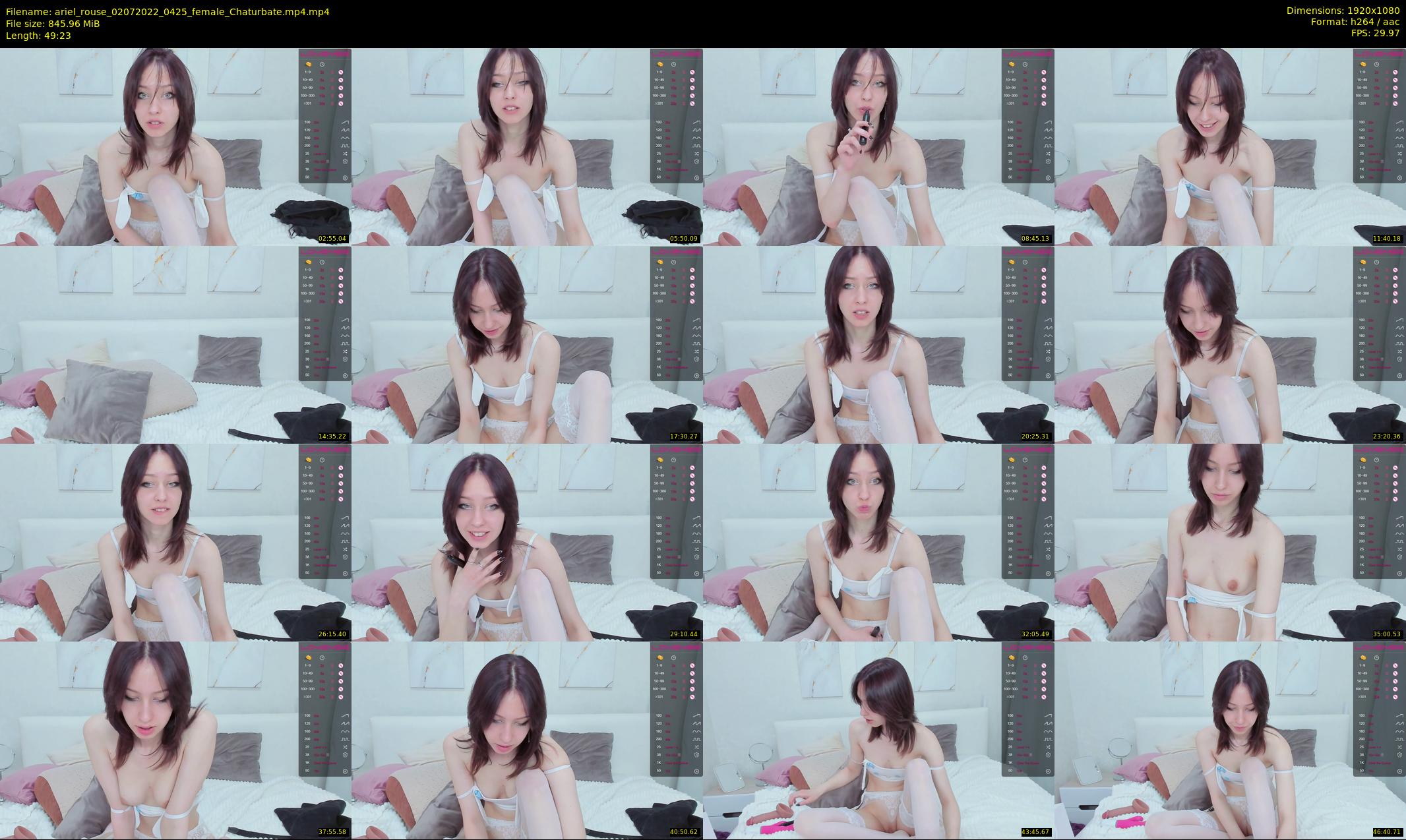 ariel_rouse — 50 minute Chaturbate female cam show recording, 1080p, Jul 2, 2022