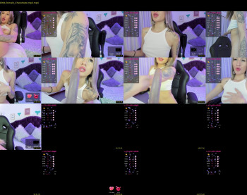 atenea_klett_ — 77 minute Chaturbate female cam show recording, 1080p, Jul 1, 2022