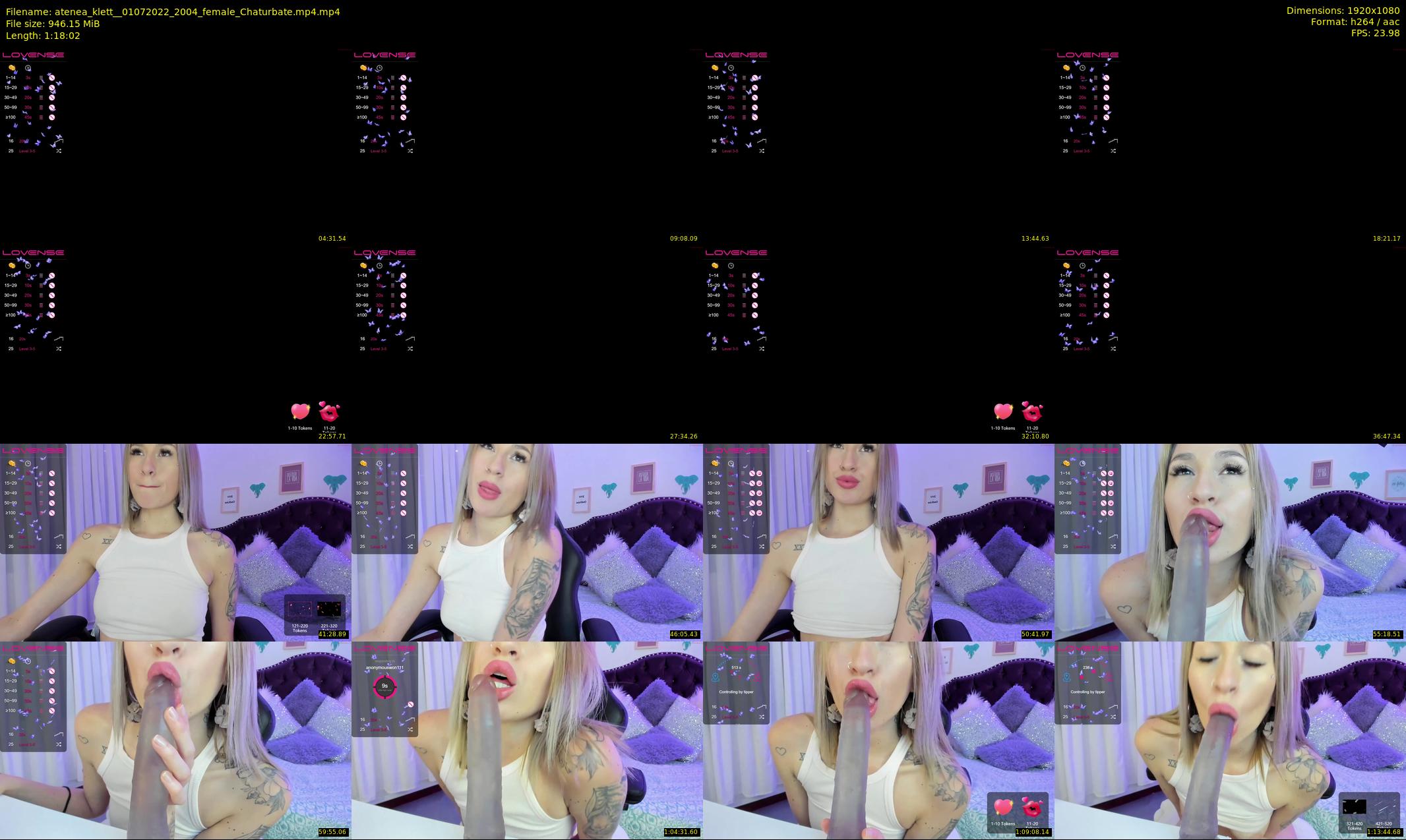 atenea_klett_ — 79 minute Chaturbate female cam show recording, 1080p, Jul 1, 2022