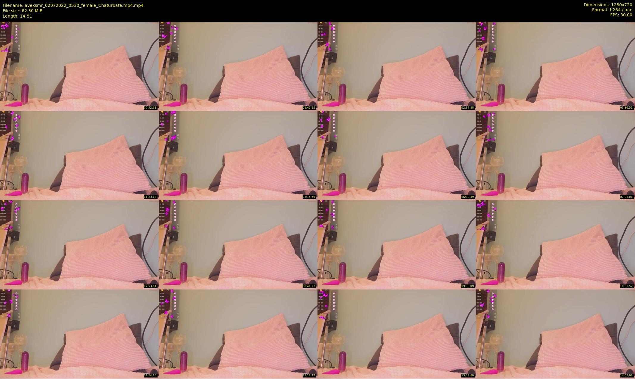 aveksmr — 15 minute Chaturbate couple cam show recording, 720p, Jul 2, 2022
