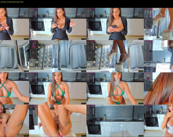 b3llahot — 55 minute Chaturbate female cam show recording, 1080p, Jul 1, 2022