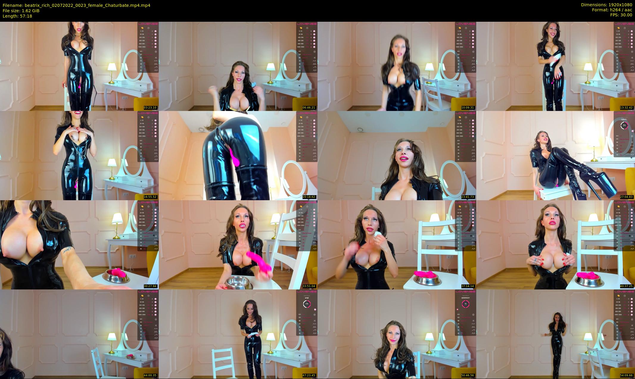 beatrix_rich — 58 minute Chaturbate female cam show recording, 1080p, Jul 2, 2022