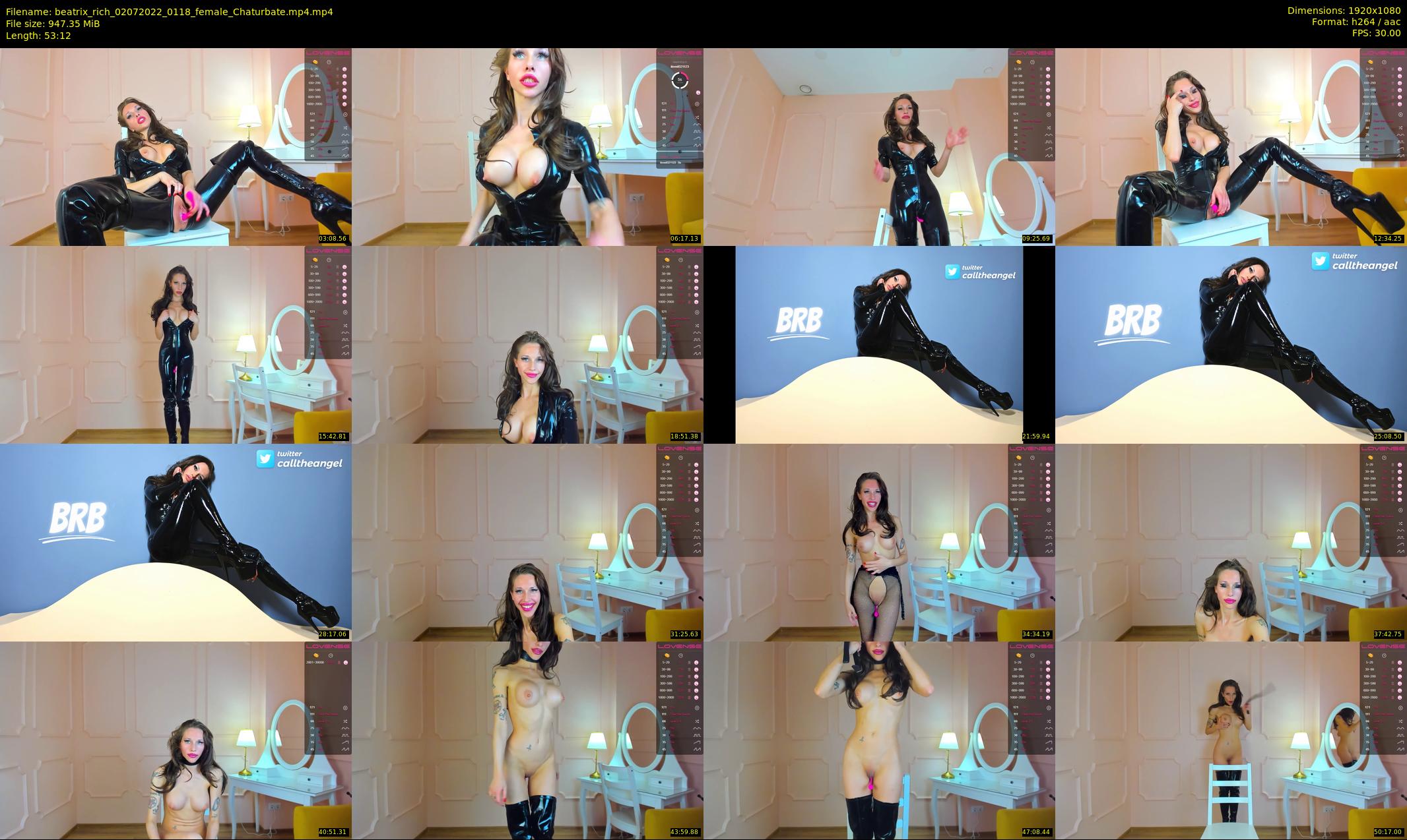 beatrix_rich — 54 minute Chaturbate female cam show recording, 1080p, Jul 2, 2022